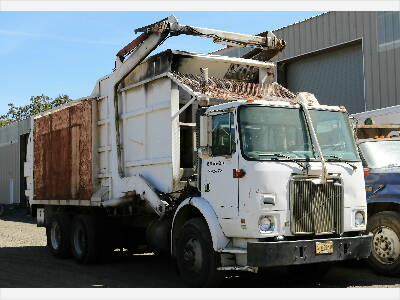 1994 WHITE GMC Garbage Truck