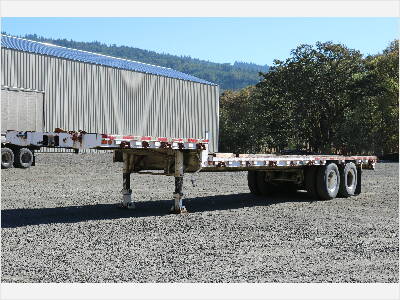 40ft Step Deck Trailer