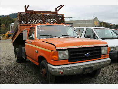 1987 FORD F350 Dump Bed