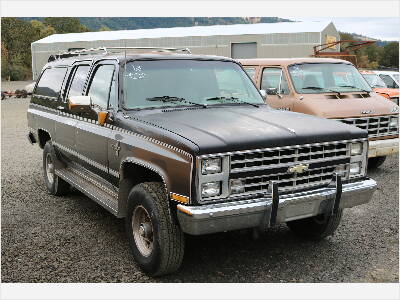 1988 CHEVROLET Suburban