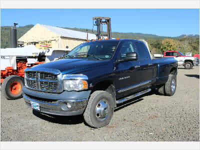 2004 DODGE 3500 4x4