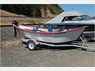 GLIDE BW 16ft Drift Boat