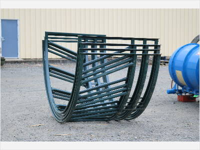 Round Bale Feeders