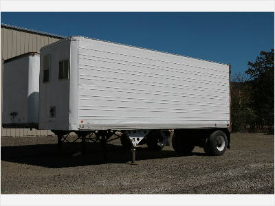 UTILITY 27ft Office Trailer x2