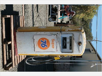 Vintage Gas Pump