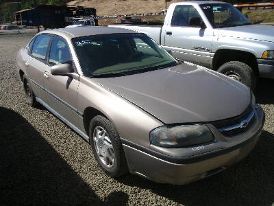 2003 CHEVROLET Impala