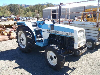 MITSUBISHI 3501 Tractor