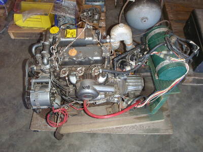 YANMAR 24HP Diesel Engine