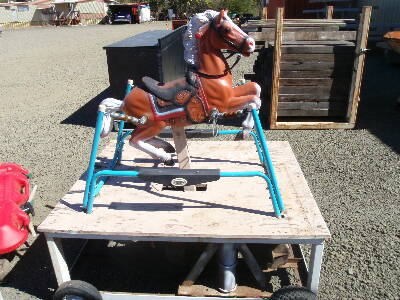 Mechanized Rocking Horse