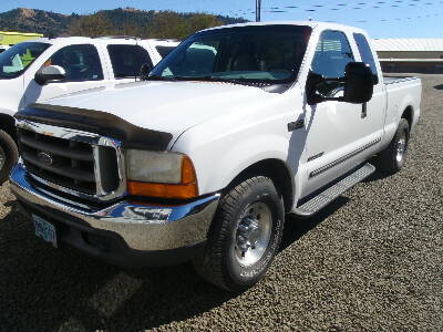 1999 FORD F250 XLT Diesel 