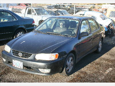 2001 TOYOTA Corolla