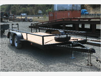 6ft x 12ft Utility Trailer