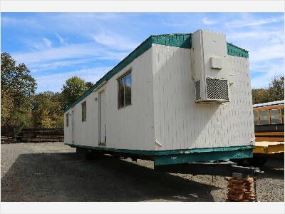 10ft x 52ft Office Trailer