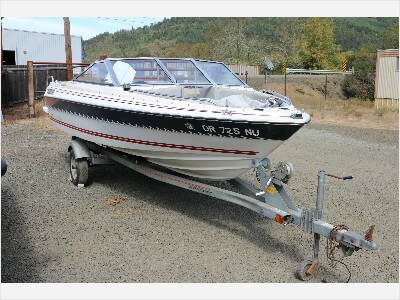 1986 15ft BAYLINER Capri