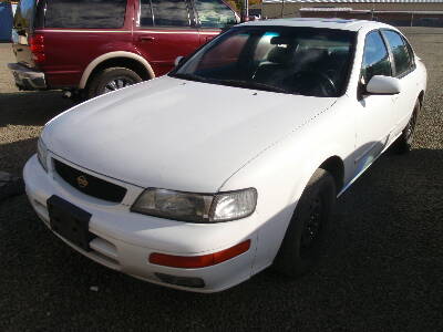 1996 NISSAN Maxima