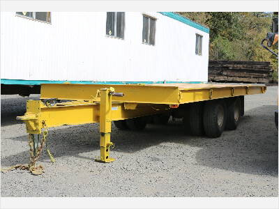 ZIEMAN 23ft 38K Equip. Trailer