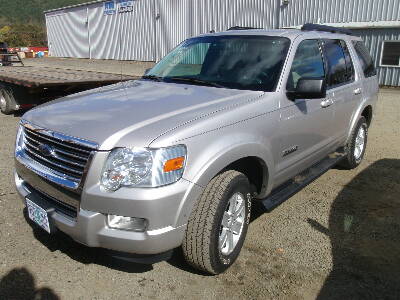 2008 FORD Explorer 4x4