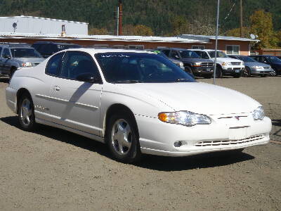 2001 CHEVROLET Monte Carlo