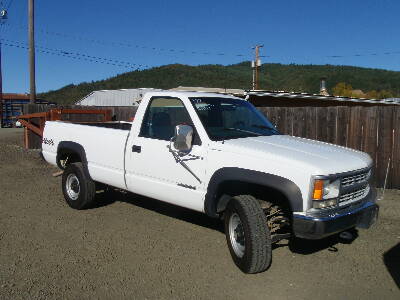 1999 CHEVROLET 2500 4x4