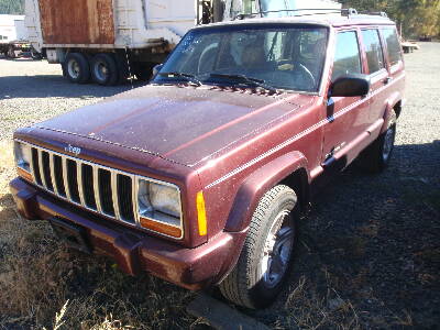 2000 JEEP Cherokee