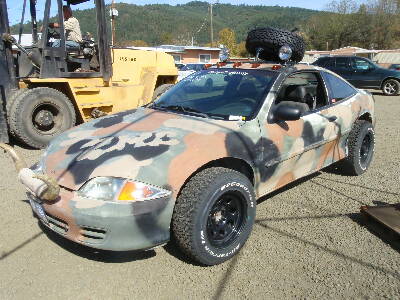 2002 CHEVROLET Cavalier