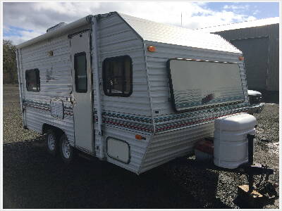 1995 NOMAD 18.5ft Trailer