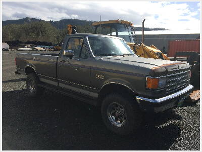 1988 FORD F250 XLT Lariat