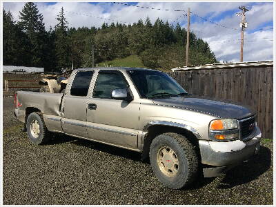 1999 GMC 1500 4x4