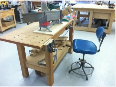 Woodworking Table