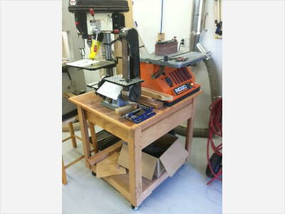 RIDGID Belt + Spindle Sander