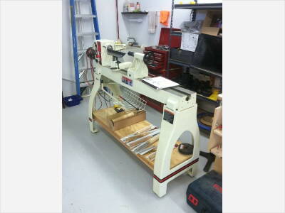 JET JWL-1642 Lathe