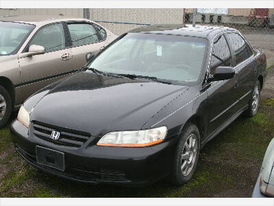 2002 HONDA Accord