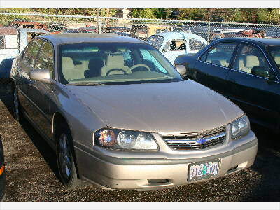 2003 CHEVROLET Impala