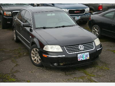 2003 VW Passat