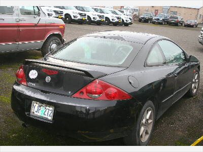 1999 MERCURY Cougar