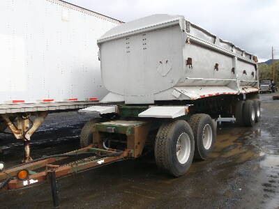 KNIGHT 26ft  Dump Trailer