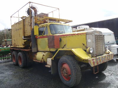 AUTOCAR Water Truck