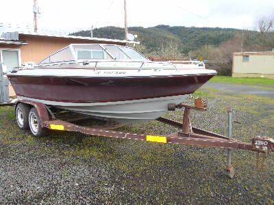 4-WINNS 17ft Boat with Trailer