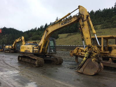 KOBELCO SK250 LC-6 Excavator