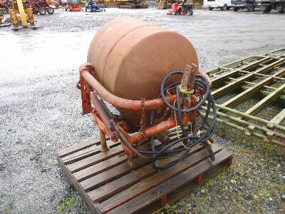 3-Pt Cement Mixer