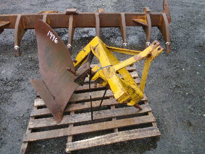 3-Pt Single Bottom Plow