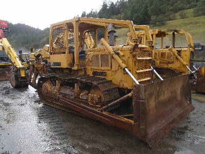 CAT D6C Dozer with Grapple