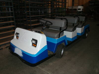 CUSHMAN Electric Cart