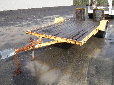 Flatbed Trailer