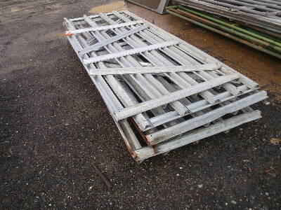 Galvanized Gates