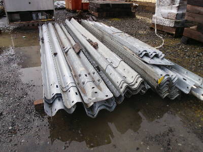 Galvanized Guard Rail