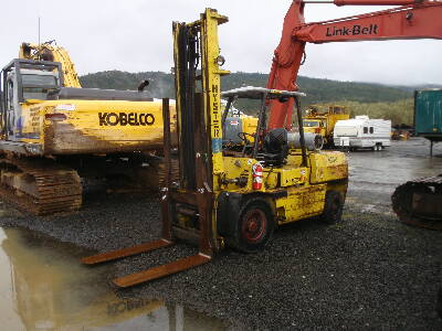 HYSTER H110 Forklift