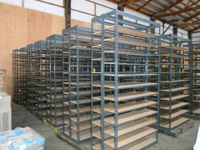 Industrial Shelving