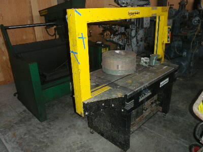 INTERLAKE Strapping Machine