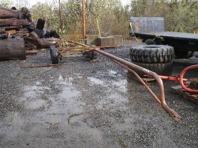 Irrigation Pipe Trailer